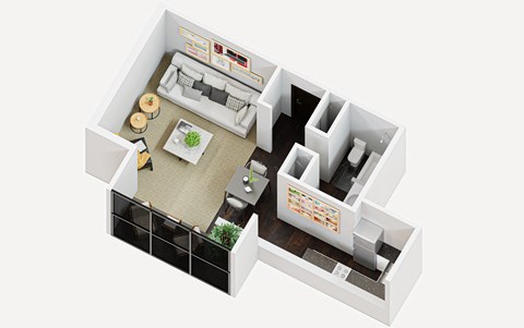 6455 York Avenue South Studio-2 Beds Apartment for Rent - Photo Gallery 32